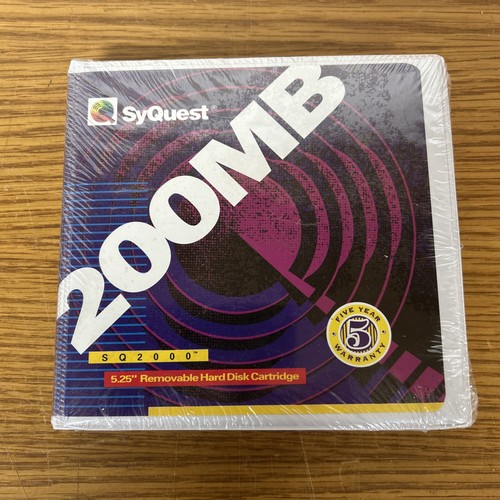 Sealed syquest sq2000 200mb - sealed,