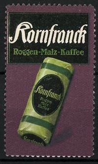 Reklamemarke kornfranck - reklamemarke,