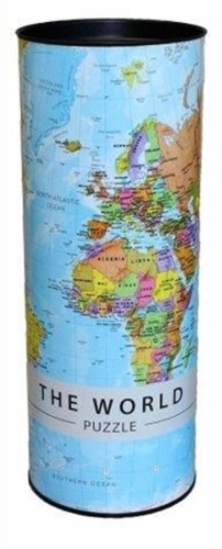 World puzzle 1000 pieces 68 - world,