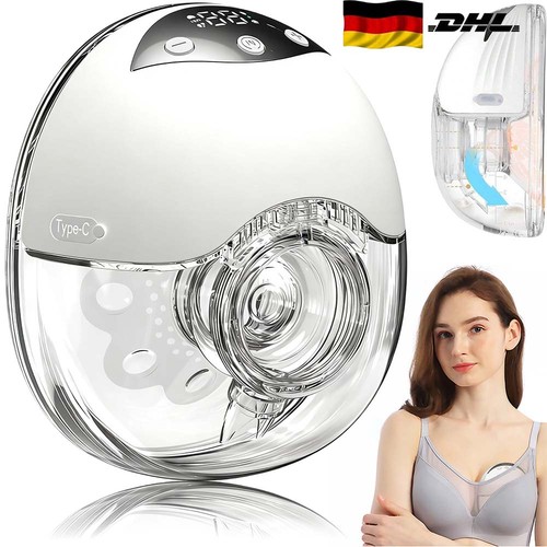 Elektrische milchpumpe mit - elektrische,