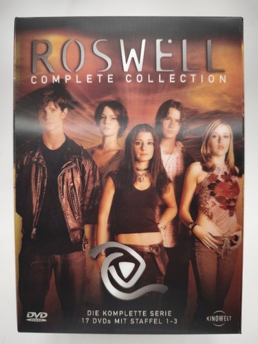 Roswell the complete - roswell-the,
