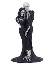 Gothic Skelett Figur