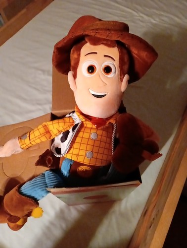 Scentsy buddy woody - buddy, disney