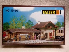 Modellbau Faller HO Bahnhof