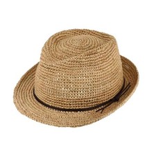 Fiebig Trilby Raffia Crochet