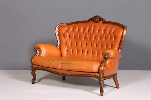Barock sofa sitzer - barock, echt