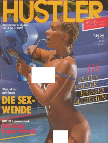Herrenmagazin april 1987 - 1987, /