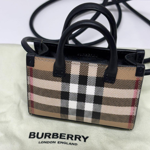 Burberry micro denny - micro,