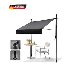 Klemmmarkise Balkon 300x125 cm