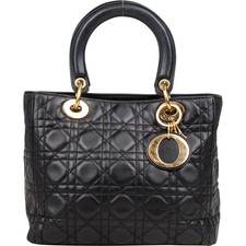 Christian Dior Quilted Leather