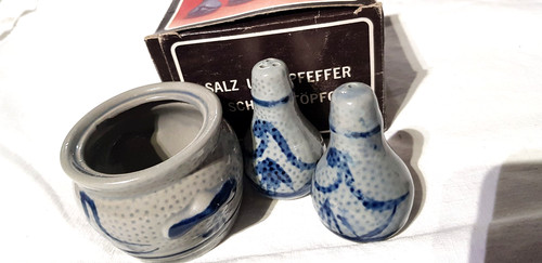 Salz pfeffer streuer - salz, 6cm