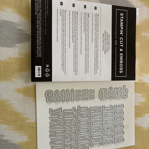 Stampin stanzformen mini - stampin, up