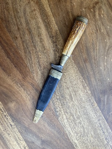 Hirschfänger trachtenmesser - hirschfänger,