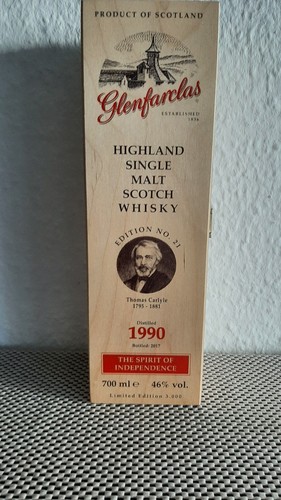 Glenfarclas thomas - no.21,