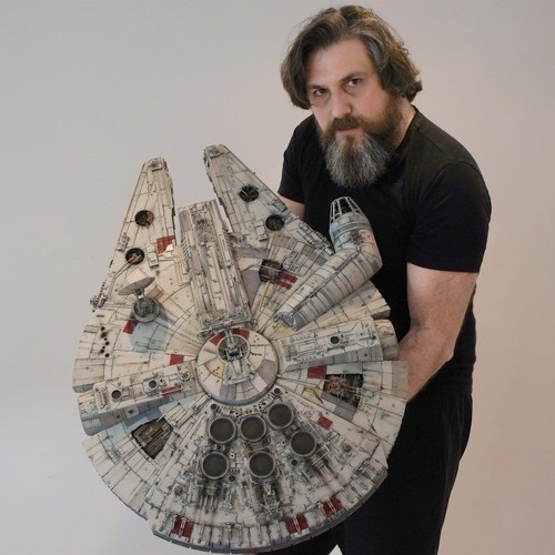 Star wars build the millennium - the,