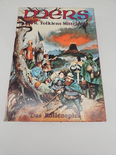 Mers tolkien mittelerde - tolkien,