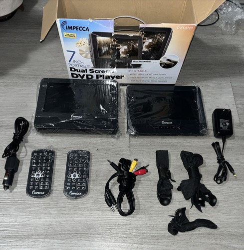 Impecca dvpds720 dual - 7",