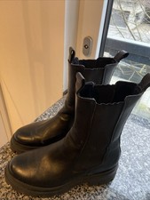 Tamaris Damen Stiefel Schwarz
