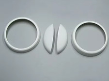 4x Akzent Weiß glanz für