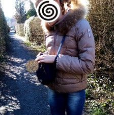 Mädchen Daunen-Jacke