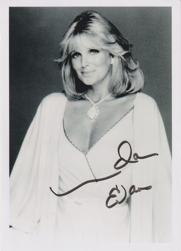 Linda evans original autogramm - evans,