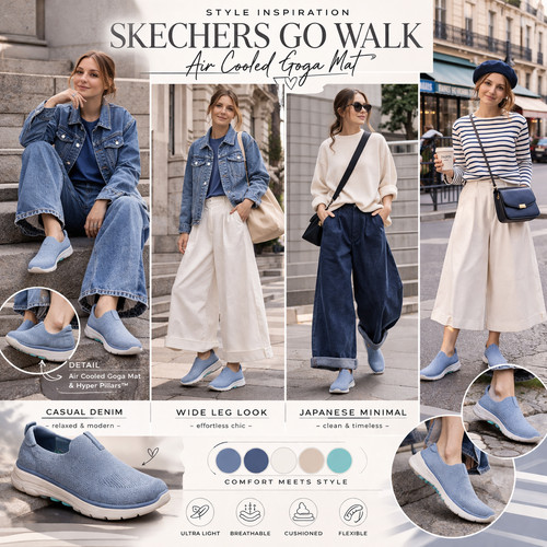 Skechers walk air cooled - skechers,