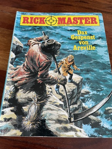 Comic rick master - comic,