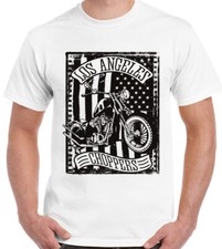 Biker T-Shirt Los Angeles
