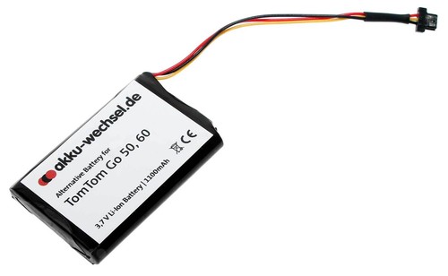 Akku für tomtom go - tomtom,
