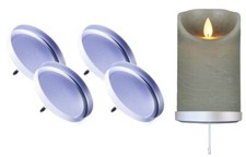 4x Kerzenhalter Kerzenständer