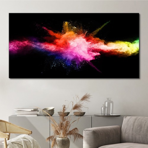 Malerei abstrakte kunst bunt - malerei,