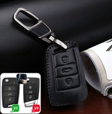 FOB Leder Schlüssel Cover