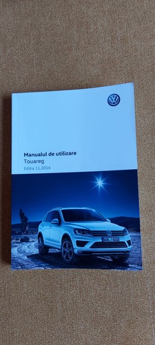 Touareg bedienungsanleitung - vw,