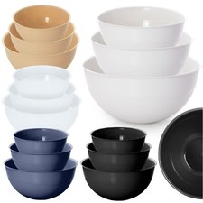 3-teiliges Kunststoffschüssel