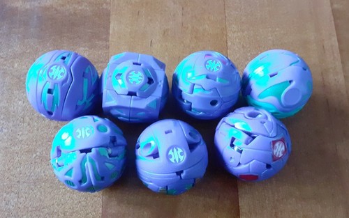 Bakugan battle brawlers in - battle, x7
