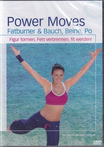 Power moves fatburner dvd - power,