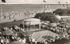 734170) AK Casino Garten Ostseebad Travemünde 