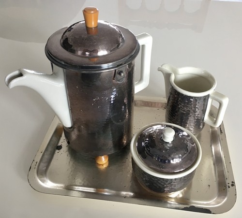 Wmf bauscher kaffee set aus - -,