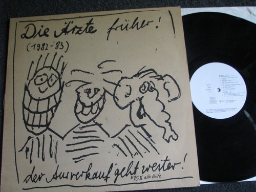 Die ärzte früher 1989 - die, Ärzte-früher