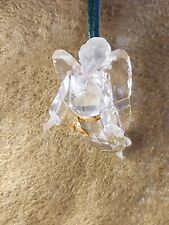 Swarovski Christmas Ornament 2006 schwebender Engel 863449 Top Zustand 