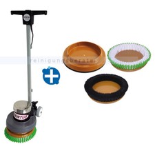 Einscheibenmaschine Bohnermaschine Sprintus EEM 13 R Exzentermaschine