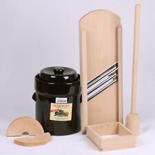  Gärtopf zum Fermentieren Sauerkraut / Gurkentopf / Einmachtopf / nur 1x benutzt