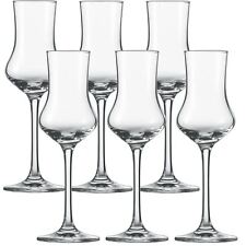 SCHOTT ZWIESEL Digestif-Set Grappaglas 6 Stück Inhalt 95 ml Obstbrandglas
