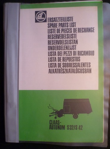Claas ladewagen autonom s32 - s32, +