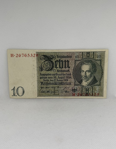 Banknote weimarer republik - weimarer, /