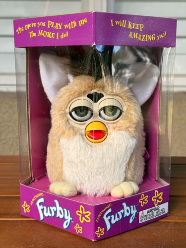 1998 tiger electronics furby - electronics,
