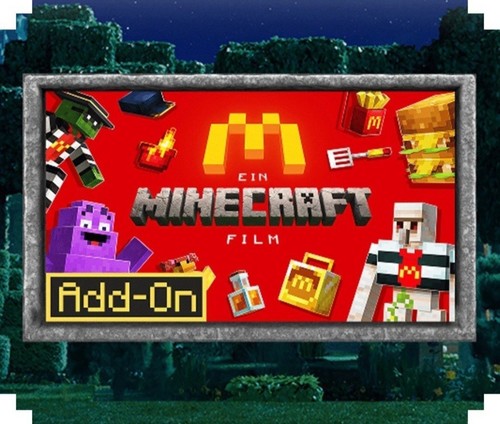 Mcdonald minecraft movie - minecraft,