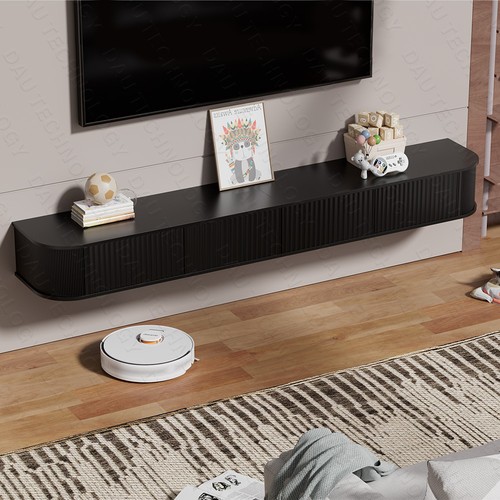 Schrank mit led leuchten - tv,