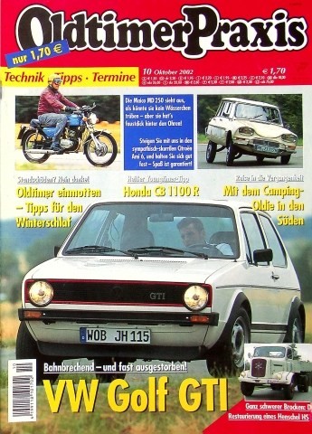 Oldtimer praxis 2002 - praxis,