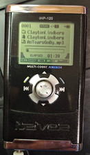 iRiver iHP-120 Multi Codec